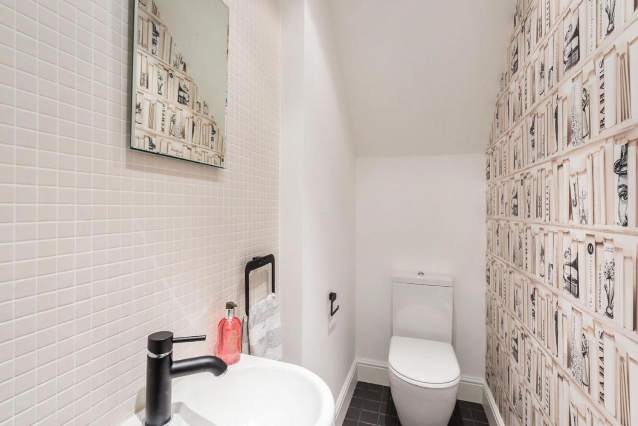 Prime Knightsbridge Mews - 4 Bed House Villa London Eksteriør bilde